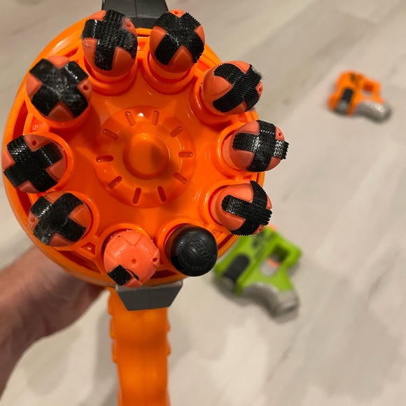 Nerf Dart Tag Rotating Blasters and Pistols - Picture 7 of 9
